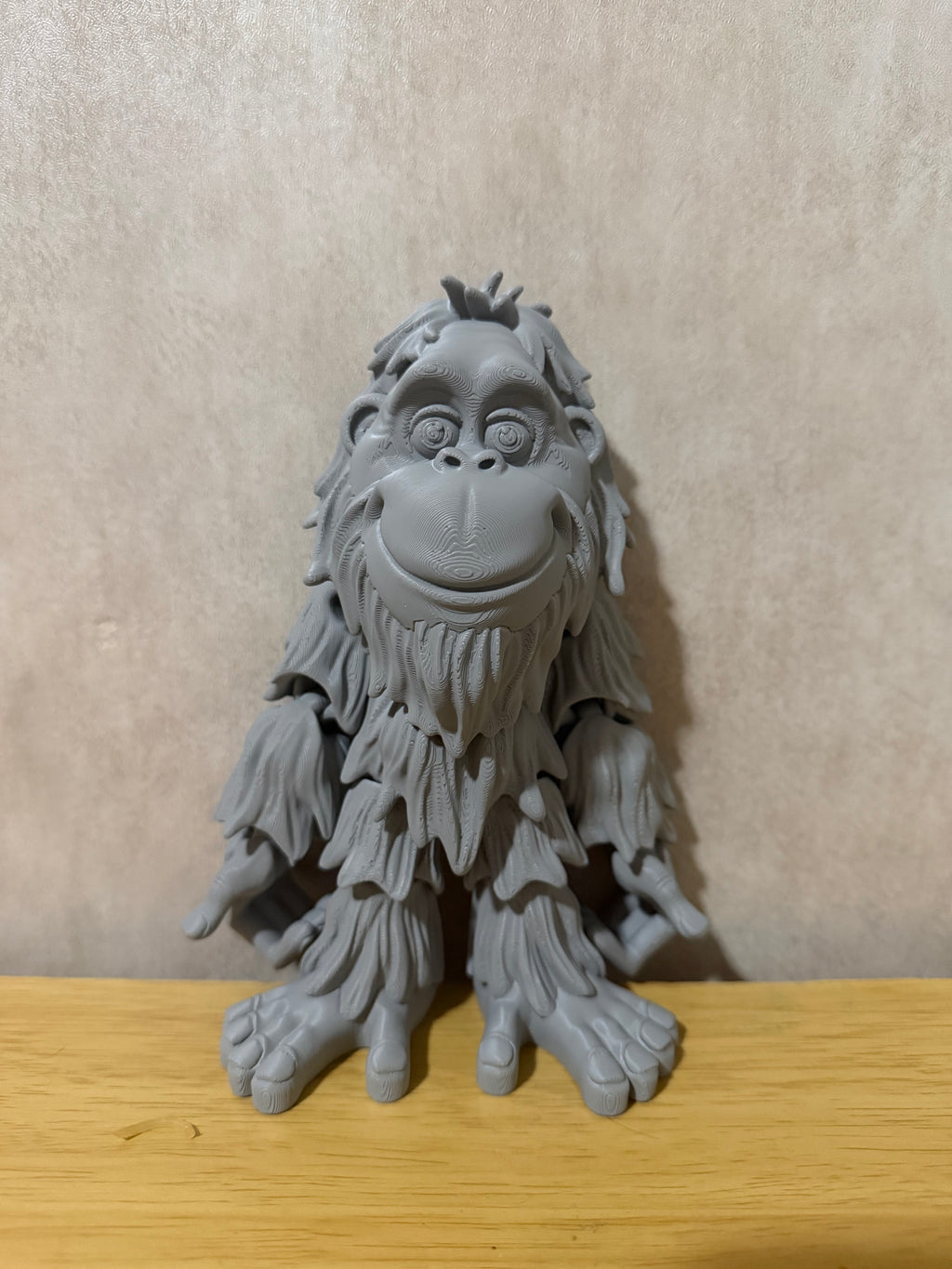 Ozzie the orangutan