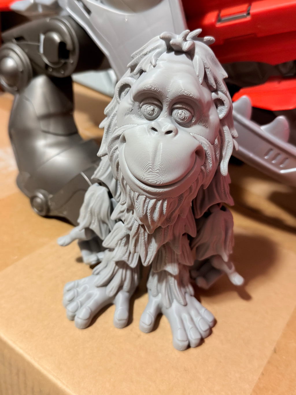 Ozzie the orangutan